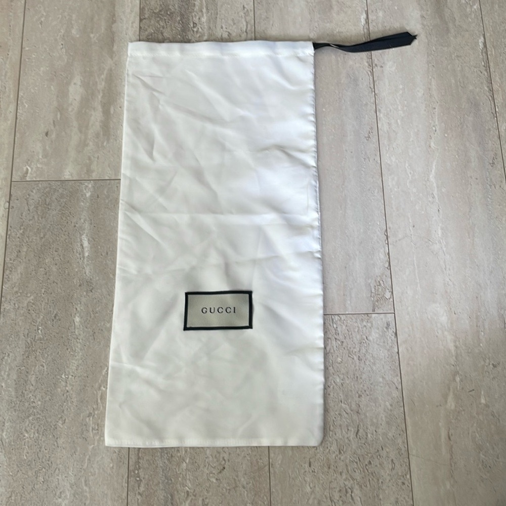 Gucci Rectangular Dust Shoe Bag - image 1